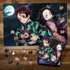 Demon Slayer Kimetsu no Yaiba: Tanjiro and Nezuko - 250 Piece Jigsaw Puzzle