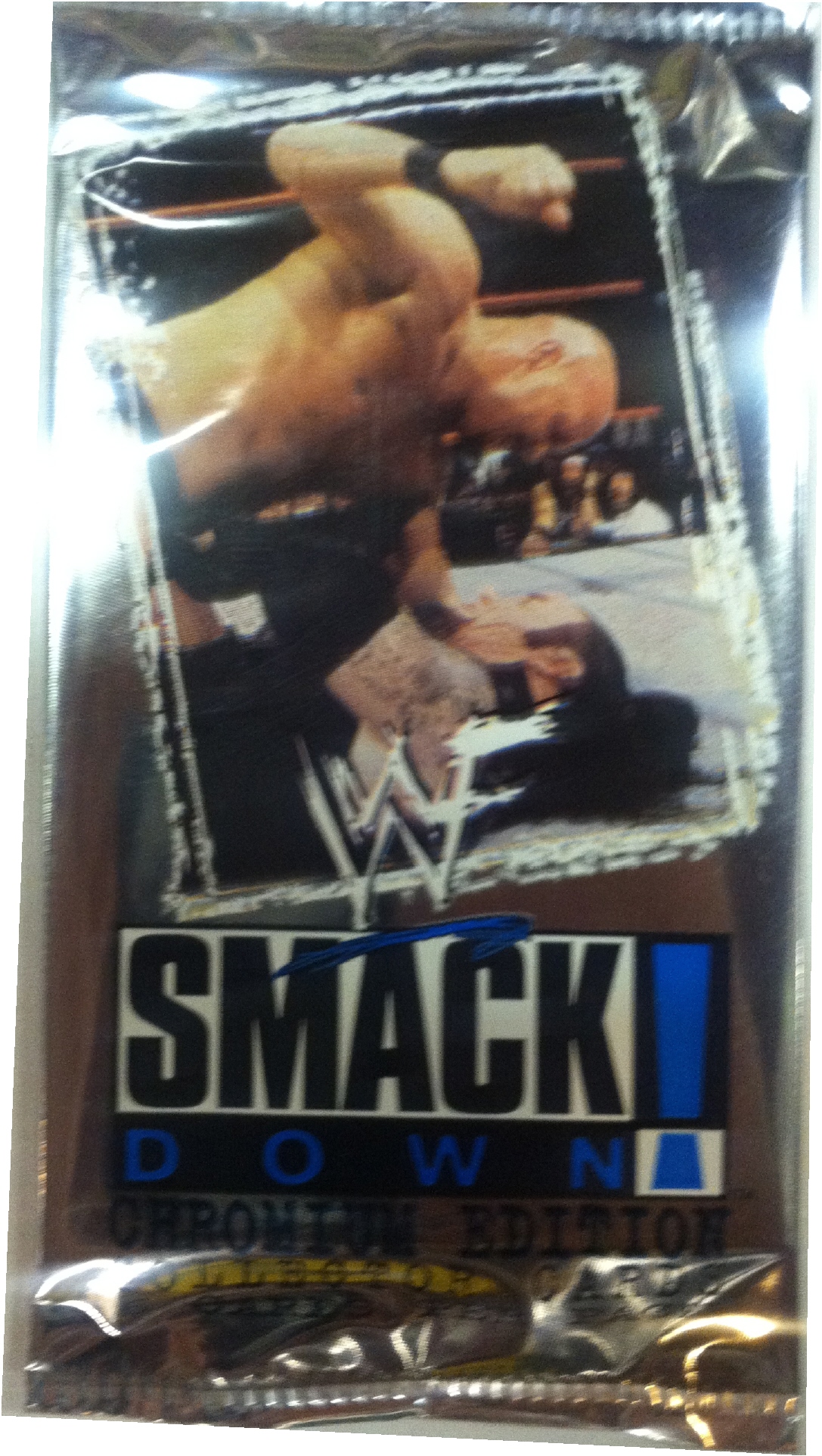1999 WWF SMACKDOWN CHROMIUM EDITION Wrestling TRADING CARDS (BY COMIC IMAGES)