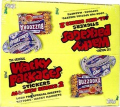 Wacky Packages Topps : All-New Series 2 Retail Box