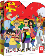 Bob's Burgers Pride 1000 Piece Puzzle