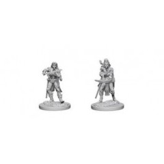 Pathfinder Battles Unpainted Minis - Elf Female Bard 72611