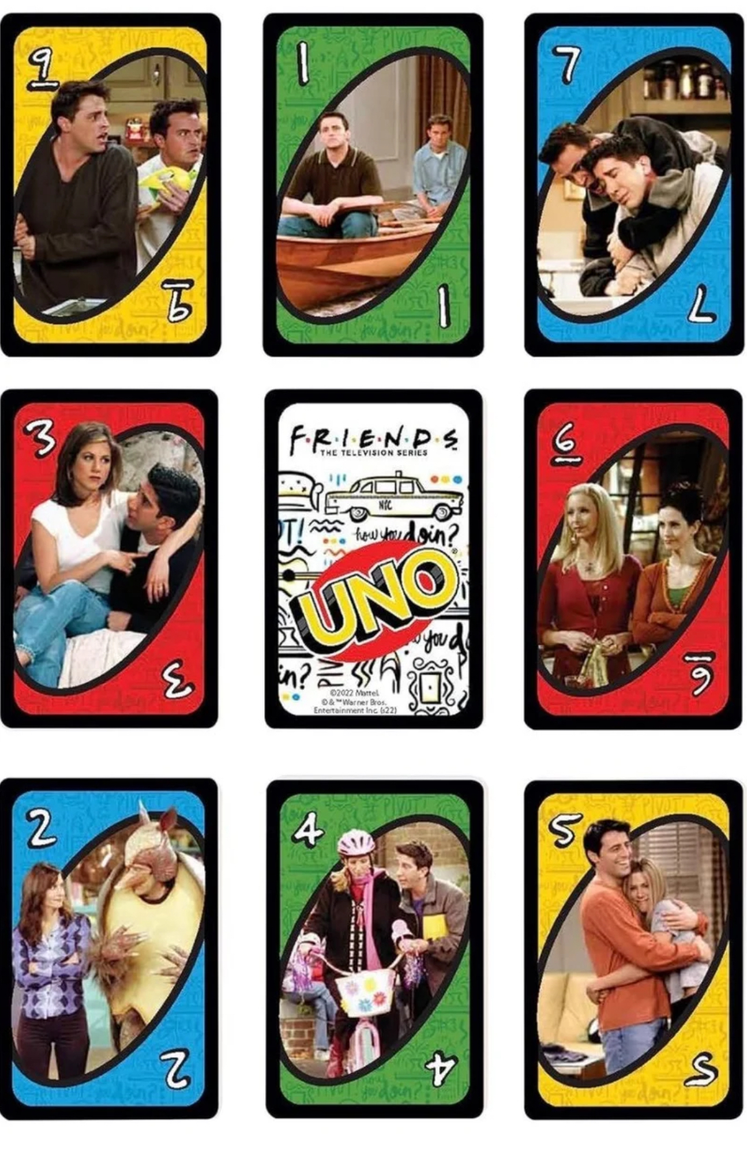 UNO - Friends - Limited Edition