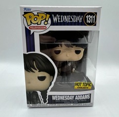 Funko Pop! Television: Wednesday - Wednesday Addams Hot Topic Exclusive 1311