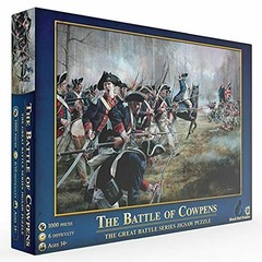 The Battle of The Cowpens -Great Battle Series 1000pce Puzzle