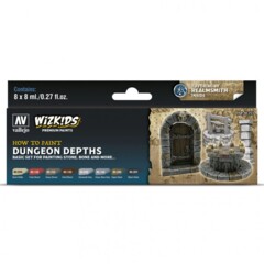 Wizkids Premium Paints: How to Pain Dungeon Depths