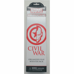 Marvel Heroclix: Organized Play Civil War Booster Pack