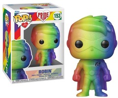 FUNKO POP! HEROES: DC PRIDE- Robin #153