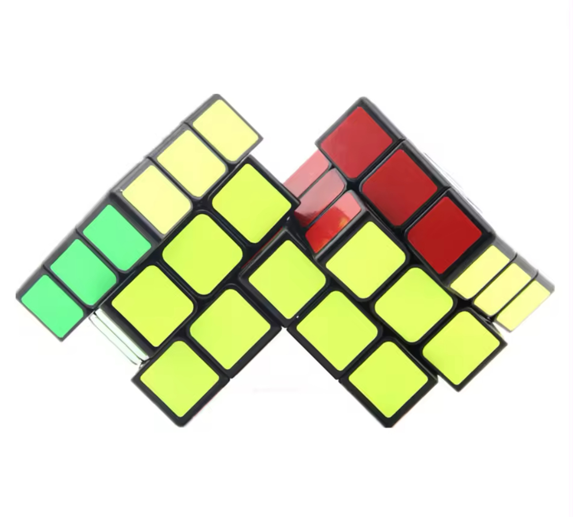 Rubik’s Evil Twin Conjoined Double Cube 3x3x3x2