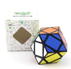 Rubik’s LanLan Rhombic Dodecahedron Megaminx 12-Sided Cube Puzzle Classic Black