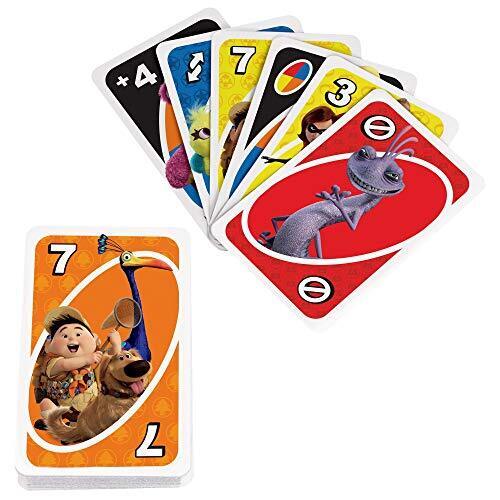 UNO - Pixar 25th Anniversary Tin