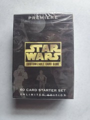 Star Wars CCG: Premiere Starter Set - UNLIMITED EDITION