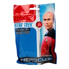 Star Trek HeroClix Away Team: The Next Generation - Resistance is Futile Single Figure Pack