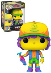 Funko POP! Television: Stranger Things - Dustin (Neon) 828 - Target Exclusive