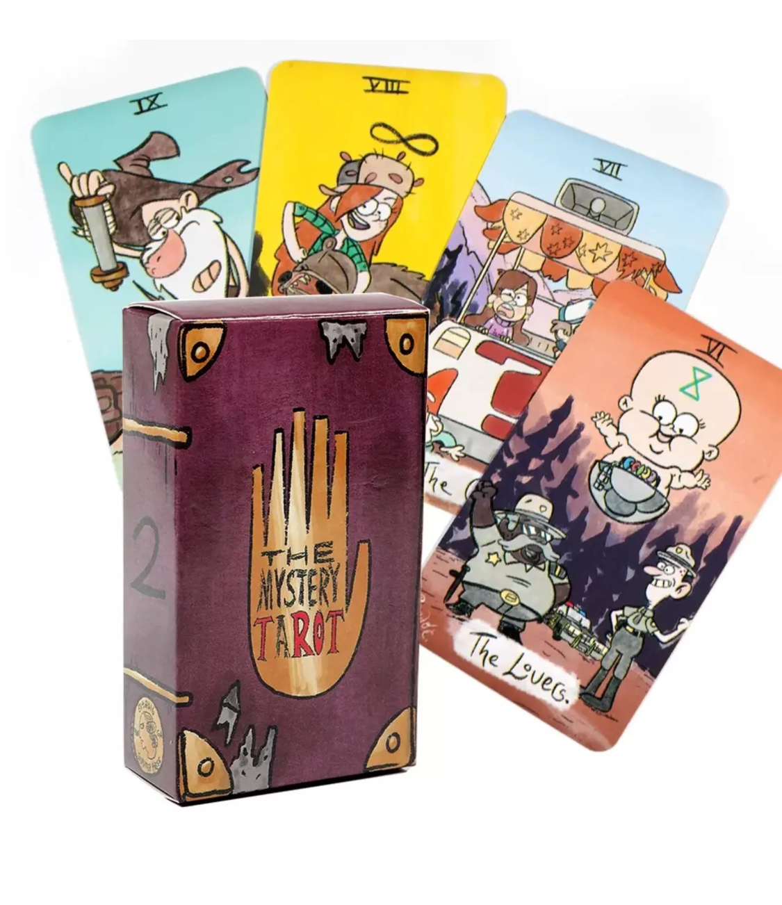 Gravity Falls the Mystery Tarot Deck