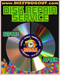 Disk Repair Service