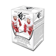 2021-22 Upper Deck SP Hockey 8-Pack Blaster Box