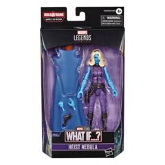 Marvel Legends 6in Series What If? / Loki - Heist Nebula - Watcher BAF