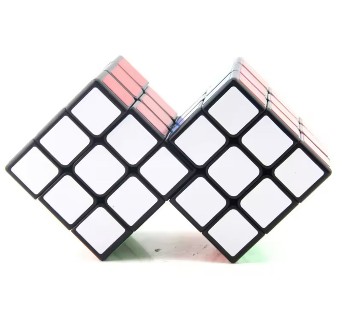 Rubik’s Evil Twin Conjoined Double Cube 3x3x3x2