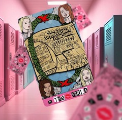Mean Girls Tarot Deck The Plastic Oracle w/Guidebook Sealed Major & Minor Arcana