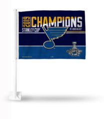 2019 Stanley Cup Champion - Car Flag