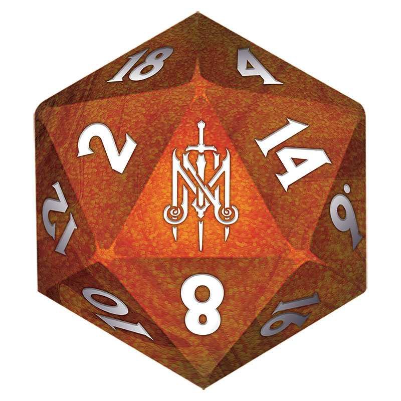 Critical Role Mighty Nein 20-Sided Die