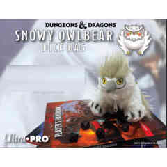 Ultra Pro Dungeons And Dragons: Snowy Owlbear Gamer Pouch