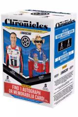 2022 Panini Chronicles Nascar Racing Trading Cards Blaster Box (5 Packs 1 Auto/Memorabilia)