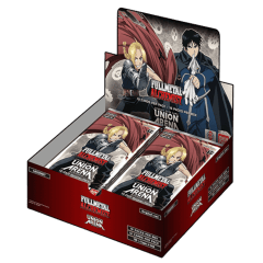 Union Arena - Fullmetal Alchemist Booster Box