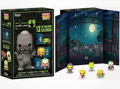 The Simpsons Tree House of Horrors Funko 13 Day Countdown Calendar 14 Pocket Pop Holiday Blind Door Box Set