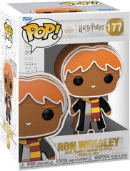 Funko Pop! Harry Potter: Ron Weasley #177 (Holiday Gingerbread)