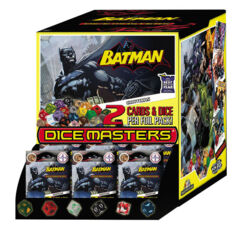 DC Dice Masters: Batman  - Gravity Feed Display Box (90 Packs)