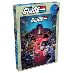 G.I. Joe Jigsaw Puzzle #1 G.I. Joe vs Cobra Comic 1000 Piece Puzzle