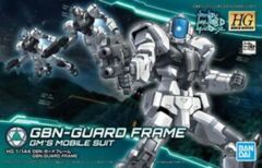 Bandai Hobby Gundam Build Divers: #20 HG 1/144 GBN-Guard Frame - GM's Mobile Suit