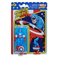 Marvel Legends Retro 3.75in Collection - Captian America