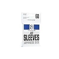 GameGenic Sleeves: Just Sleeves - BLUE Jap. Size