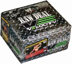Raw Deal Velocity Booster Box