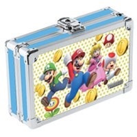 Super Mario Bros Locking Supply Box Vaultz Official Nintendo w/Key