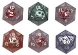 D20 Green Double Die