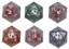 D20 Green Double Die