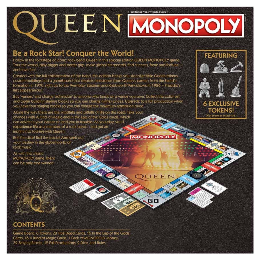Monopoly: Queen - Collectors Edition