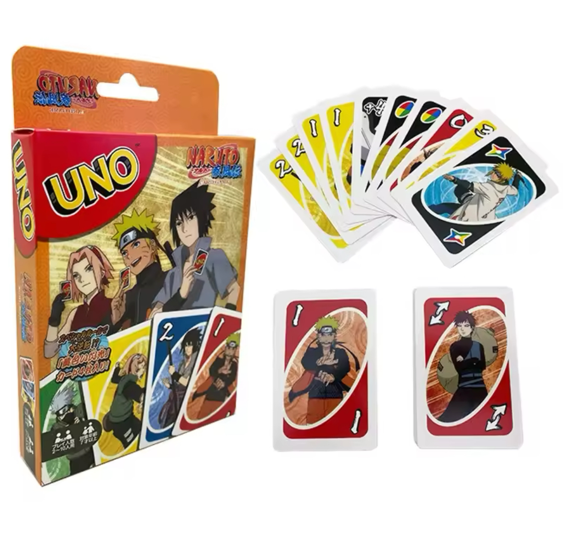 Uno - Naruto Shippuden Standard Edition (Import)