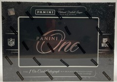 2022 Panini One Football Hobby Box