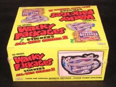 Wacky Packages Topps :  All-New Series 2 HOBBY Box