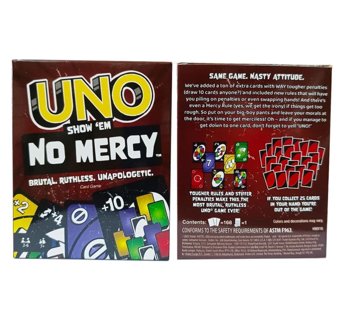UNO - Show em NO MERCY