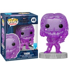 Funko Pop! Art Series: Infinity Saga - Thor 49 - Bobblehead - Purple