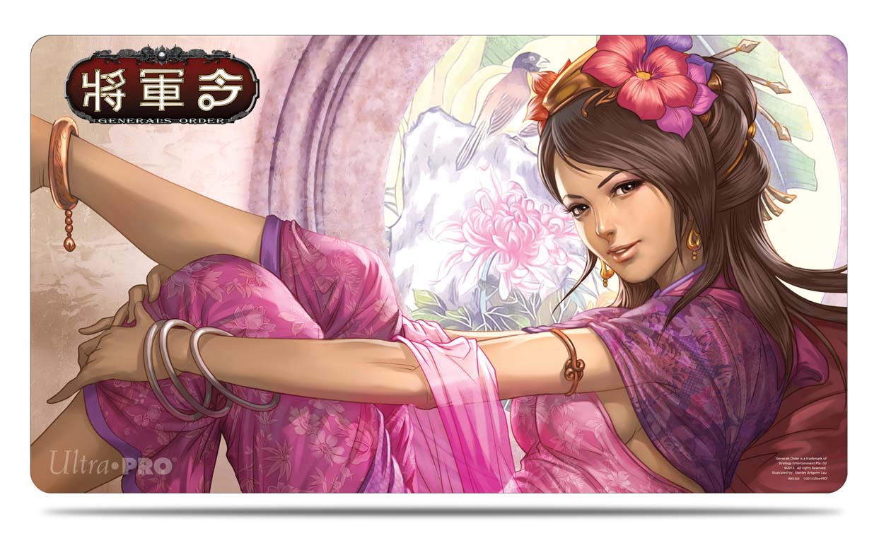 Zhang Chun Hua Playmat from Generals Order