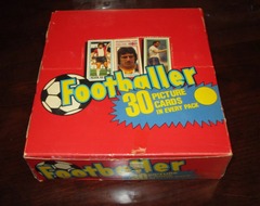1981 Topps Footballer Soccer Trading Card Box (48 Packs)