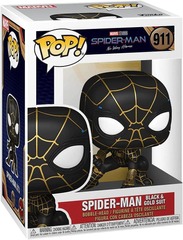 Funko Pop! Marvel Studios Spider-Man: No Way Home - Black and Gold Suit (911)