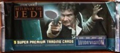 1997 Star Wars Return of the Jedi Topps Widevision Hobby Pack