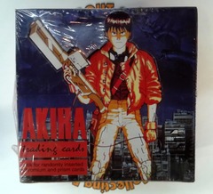 Akira Trading Cards Factory Sealed Box - Manga - Anime! Katsuhiro Otomo (1994)